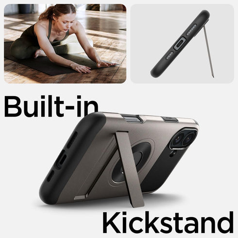 Spigen iPhone 16 PLUS Case Slim Armor MAGFIT